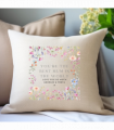 Personalised Best Mum Cushion | Birthday Gift for Mum