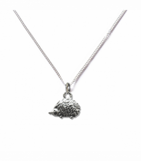 Hedgehog Silver Necklace