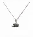 Hedgehog Silver Necklace