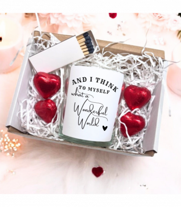 What A Wonderful World Candle Gift Set