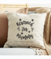 Personalised Reserved for Mummy Cushion | Gift for Mummy | Birthday Mother's Day Present