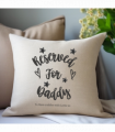 Personalised Reserved for Daddy Cushion | Gift for Daddy | Birthday Father's Day Present