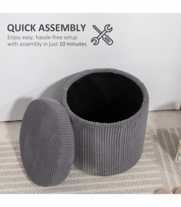 Storage Ottoman