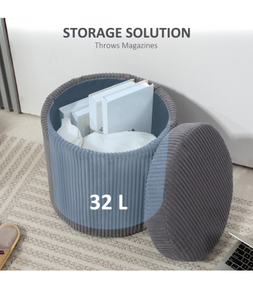 Storage Ottoman