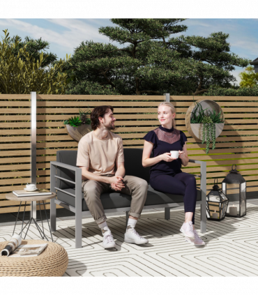 Pieces Patio Furniture Set