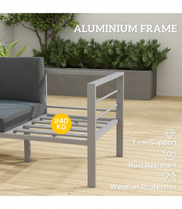 Pieces Patio Furniture Set