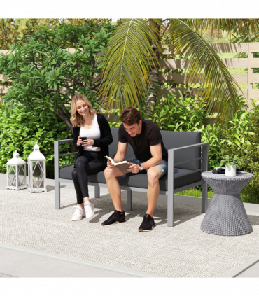 Pieces Patio Furniture Set