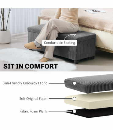 Storage Ottoman