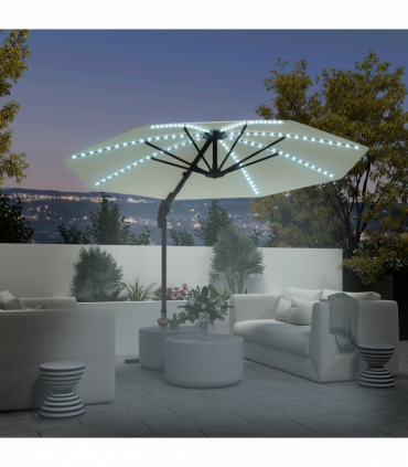 Half Umbrella Outdoor Patio
