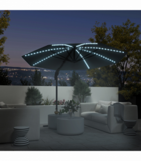 Half Umbrella Outdoor Patio