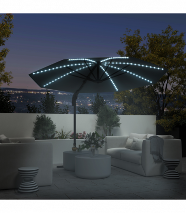 Half Umbrella Outdoor Patio