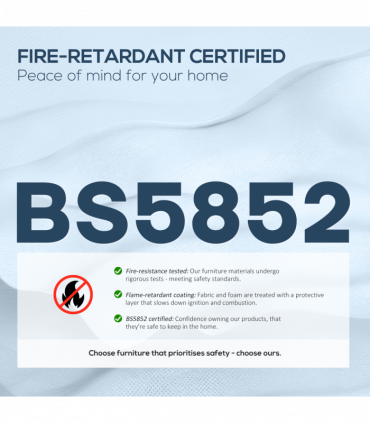 HOMCOM Manual Reclining Armchair Recliner with Footrest Royal Blue