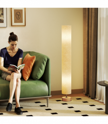 HOMCOM LED Floor Lamp with 3000K/4500K/6500K Colour Temperatures, Grey