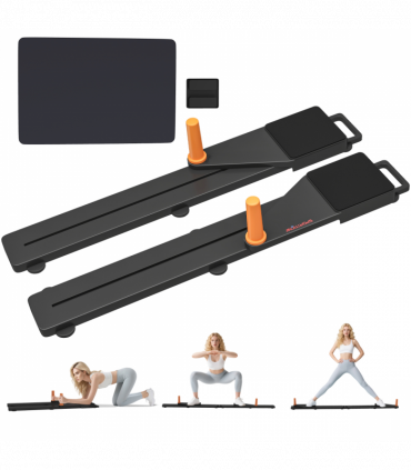 SPORTNOW Push Up Board Set of 2, Portable Press Up Board for Home Gym