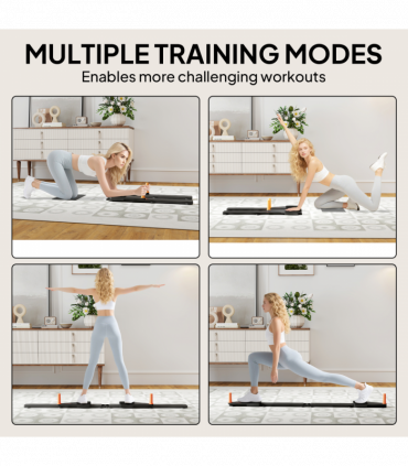 SPORTNOW Push Up Board Set of 2, Portable Press Up Board for Home Gym