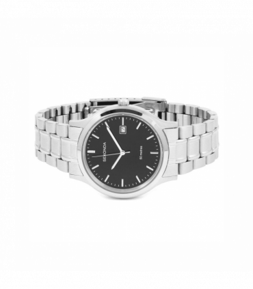 Sekonda Mens Dated Basic Classic Style Stainless Steel Bracelet Watch 3730