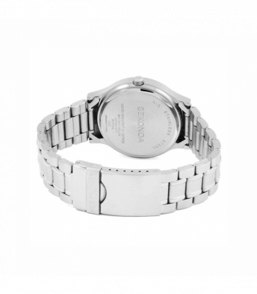 Sekonda Mens Dated Basic Classic Style Stainless Steel Bracelet Watch 3730