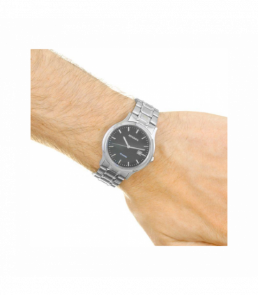 Sekonda Mens Dated Basic Classic Style Stainless Steel Bracelet Watch 3730