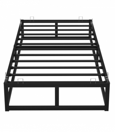 Single Metal Bed Frame Square Tube - Improved