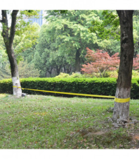 Slackline 15 m x 50 mm 150 kg Yellow