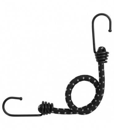 vidaXL Bungee Cords with Reflective Strips and Hooks 25 pcs 38 cm