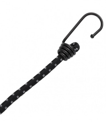 vidaXL Bungee Cords with Reflective Strips and Hooks 25 pcs 38 cm