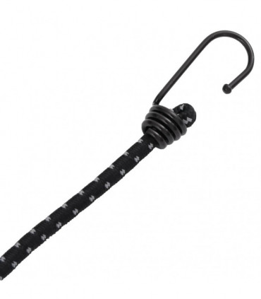 vidaXL Bungee Cords with Reflective Strips and Hooks 25 pcs 46 cm