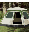 vidaXL Family Tent Dome 6-Person Green Quick Release