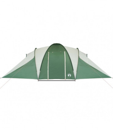 vidaXL Family Tent Dome 6-Person Green Waterproof
