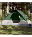 vidaXL Family Tent Dome 6-Person Green Waterproof