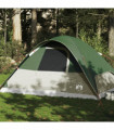vidaXL Family Tent Dome 6-Person Green Waterproof