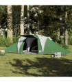vidaXL Family Tent Dome 6-Person Green Waterproof