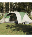 vidaXL Family Tent Dome 6-Person Green Waterproof