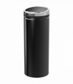Sensor Trash Can 50L Stainless Steel Black 30.5cm x 30.5cm x 81.5cm