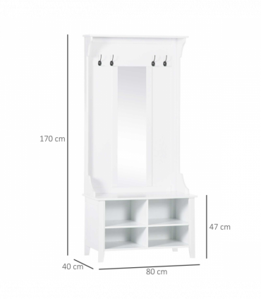 Mirror Cabinet Sideboard