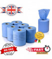 Centrefeed Blue Roll 6