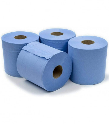 Centrefeed Blue Roll 6