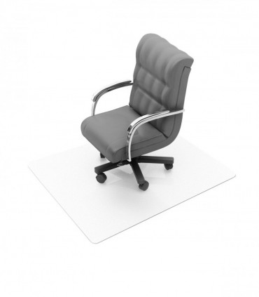 Cleartex® Enhanced Polymer Rectangular Chair Mat for Carpets up to 9mm -75x120cm