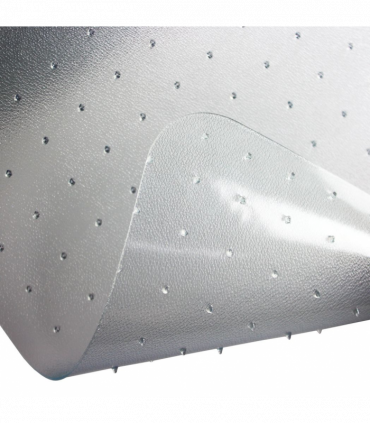 Cleartex® Enhanced Polymer Rectangular Chair Mat for Carpets up to 9mm -75x120cm