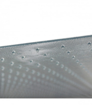 Cleartex® Enhanced Polymer Rectangular Chair Mat for Carpets up to 9mm -75x120cm