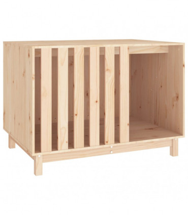 Dog House 100x70x72 cm Solid Wood Pine