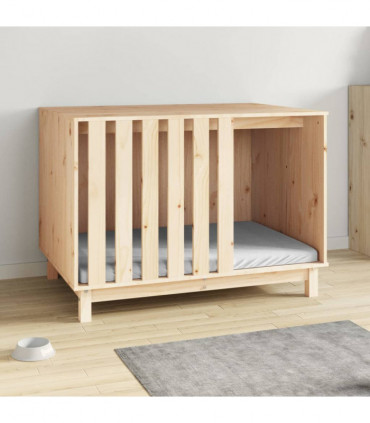 Dog House 100x70x72 cm Solid Wood Pine