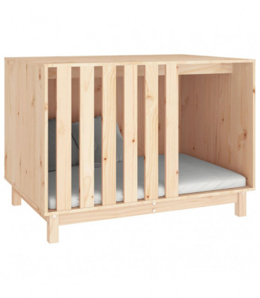 Dog House 100x70x72 cm Solid Wood Pine