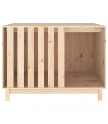 Dog House 100x70x72 cm Solid Wood Pine