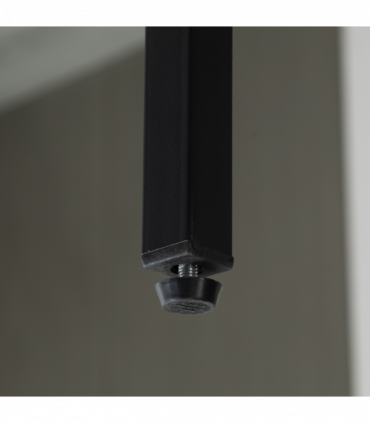 HOMCOM 6-Piece Industrial Bar Table Set, 2 Kitchen Tables with 4 Stools, Brown