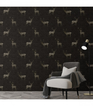 Heritage Stag Charcoal/Copper sw12