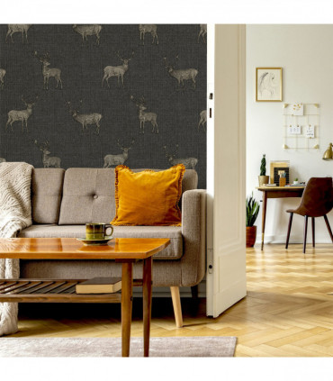 Heritage Stag Charcoal/Copper sw12