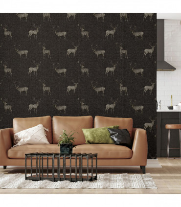 Heritage Stag Charcoal/Copper sw12