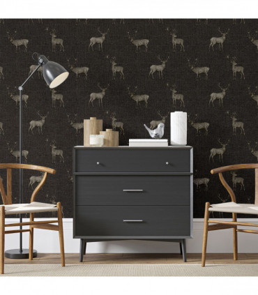 Heritage Stag Charcoal/Copper sw12