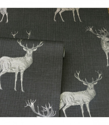 Heritage Stag Charcoal/Copper sw12